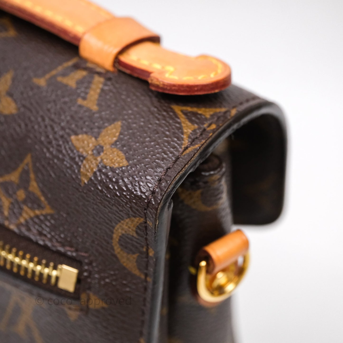 Louis Vuitton Pochette Metis Monogram Canvas