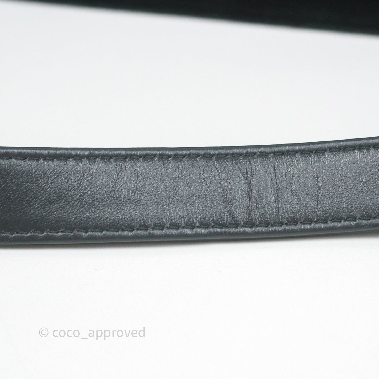 Chanel Small Boy Quilted Dark Green Velvet Ruthenium Hardware