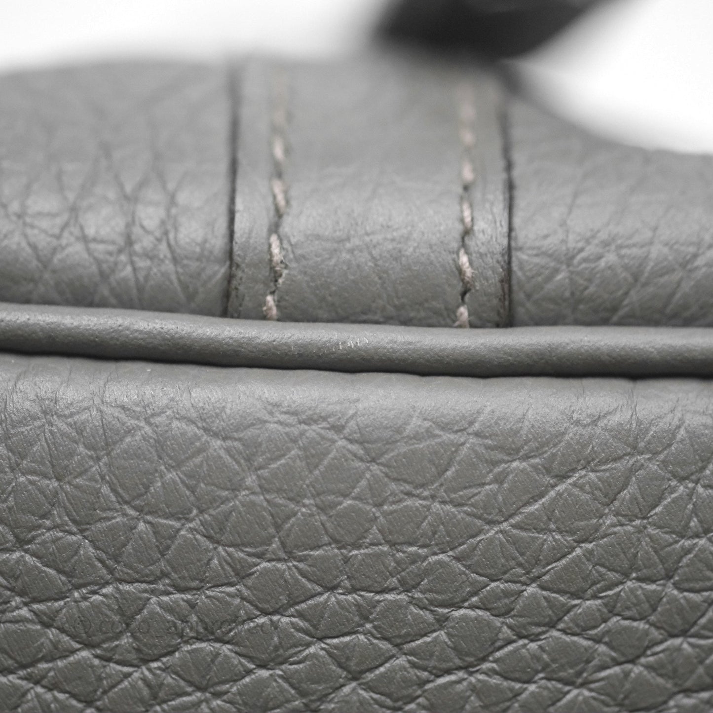 Hermès Picotin 18 Etain 8F Clemence Palladium Hardware