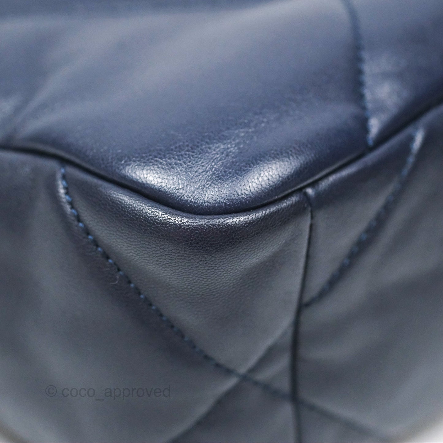 Chanel 19 Small Dark Navy Mixed Hardware