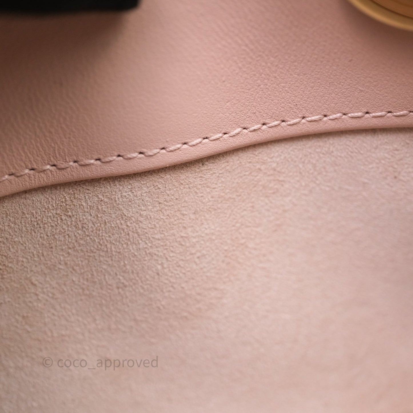 Dior Micro Lady D-Joy Bag Powder Pink Cannage Lambskin