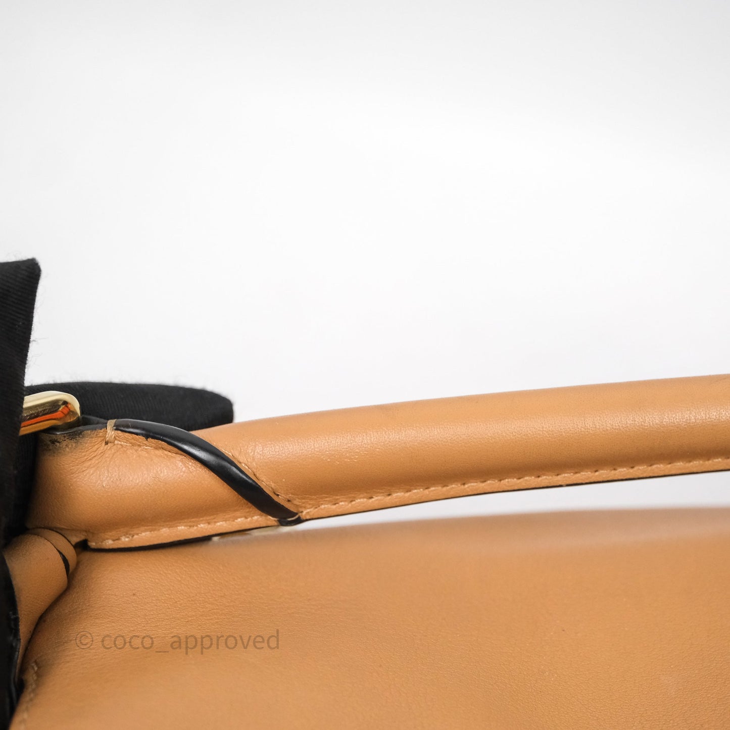 Loewe Small Puzzle Bag Warm Desert & Mink Two Tone Calfskin