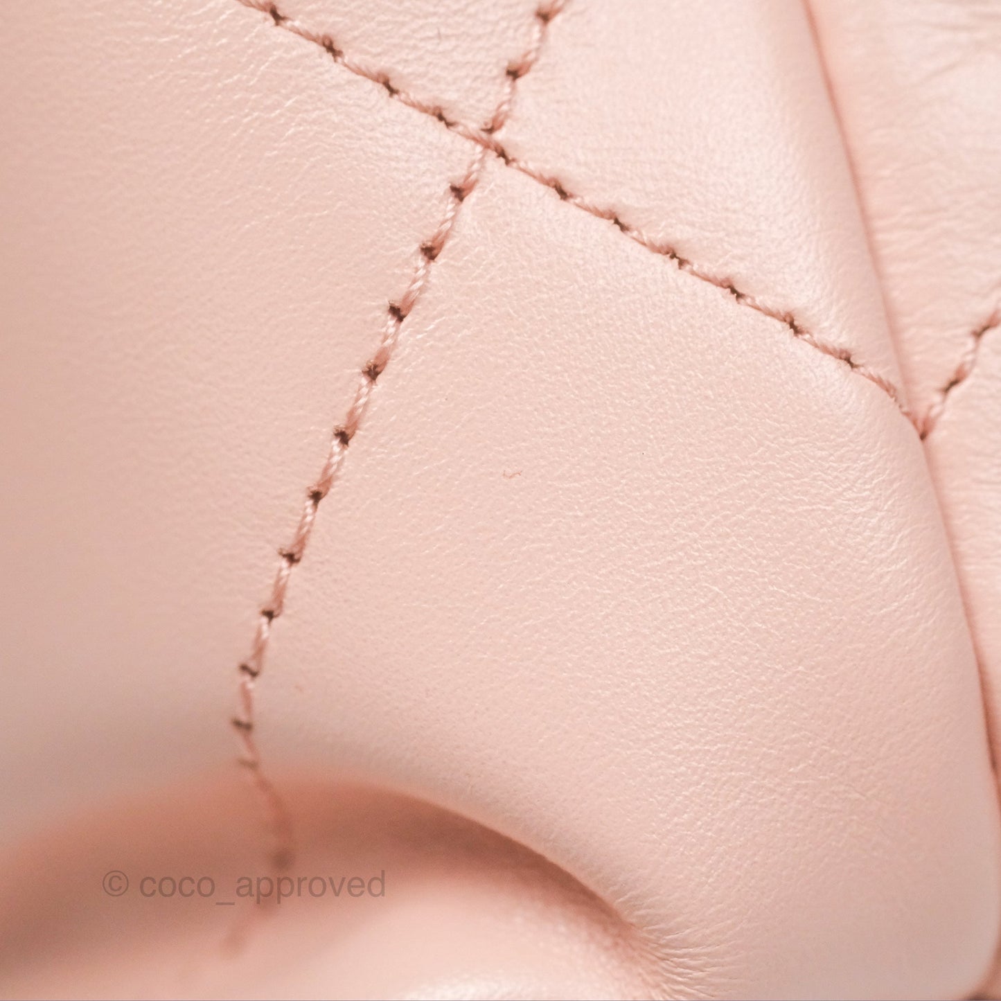 Chanel 22 Mini Bag Pink Shiny Crumpled Calfskin