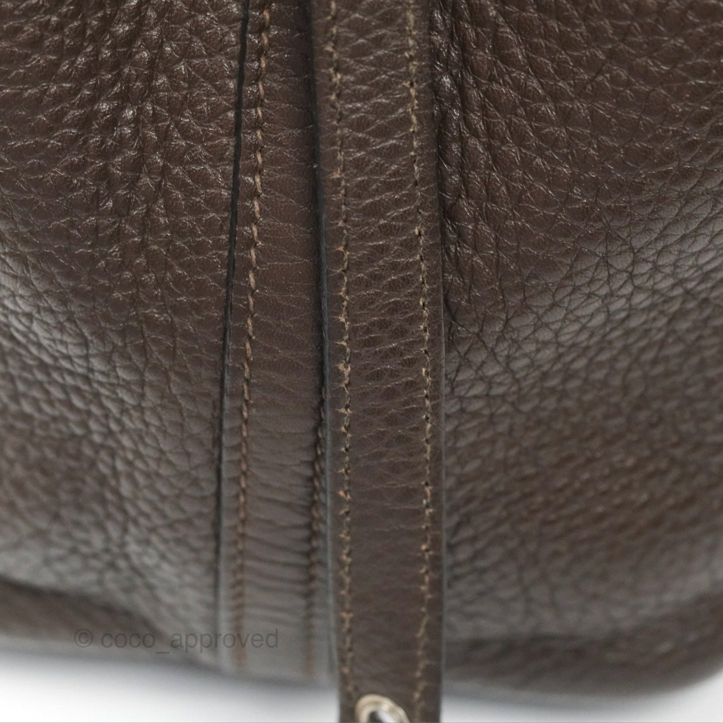 Hermès Picotin Lock 18 Macassar Clemence Palladium Hardware