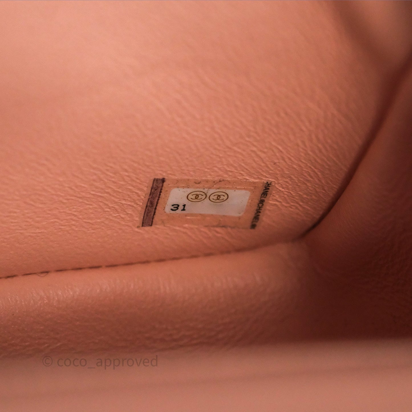Chanel Quilted Mini Rectangular Flap Pink Lambskin Gold Hardware