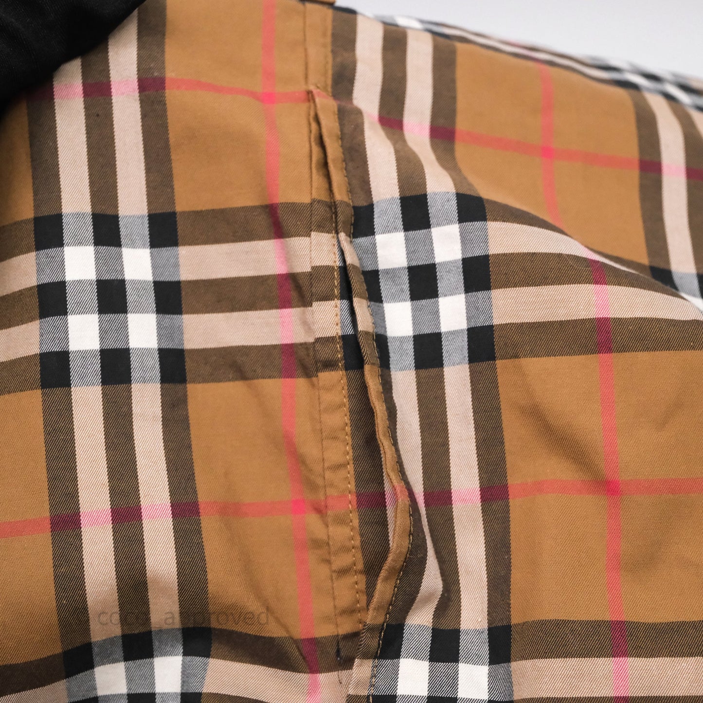 Burberry Check Shirt Dress Brown Size 38