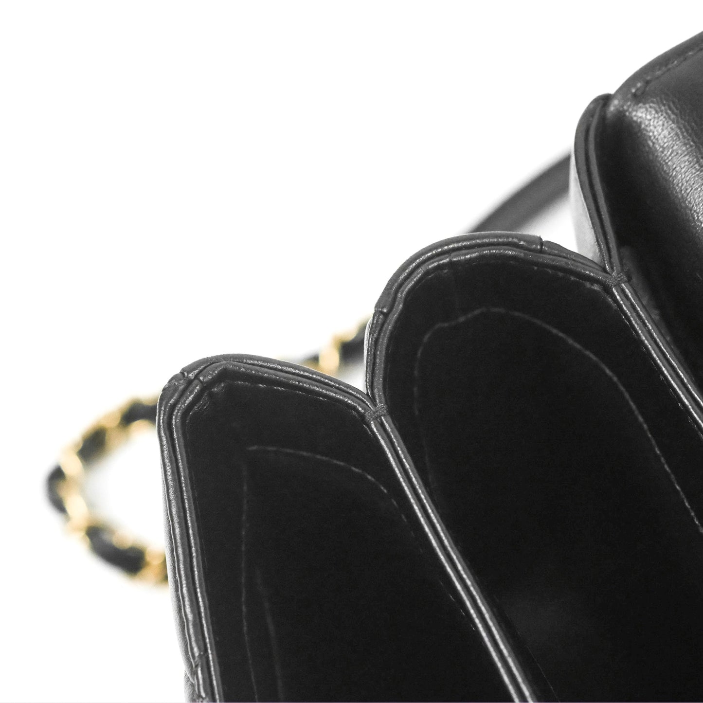 Chanel Trendy CC Small Black Lambskin Gold Hardware