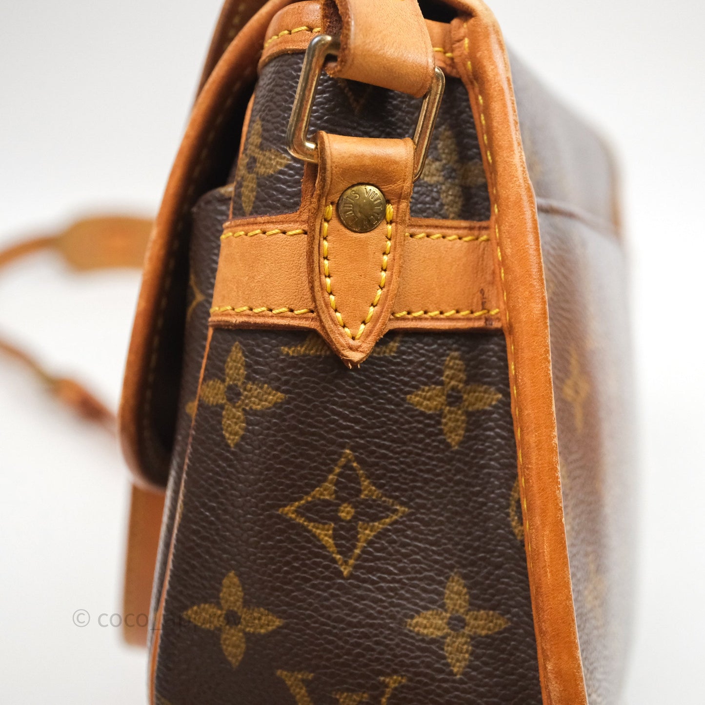 Louis Vuitton Vintage Diane Bag Monogram Canvas