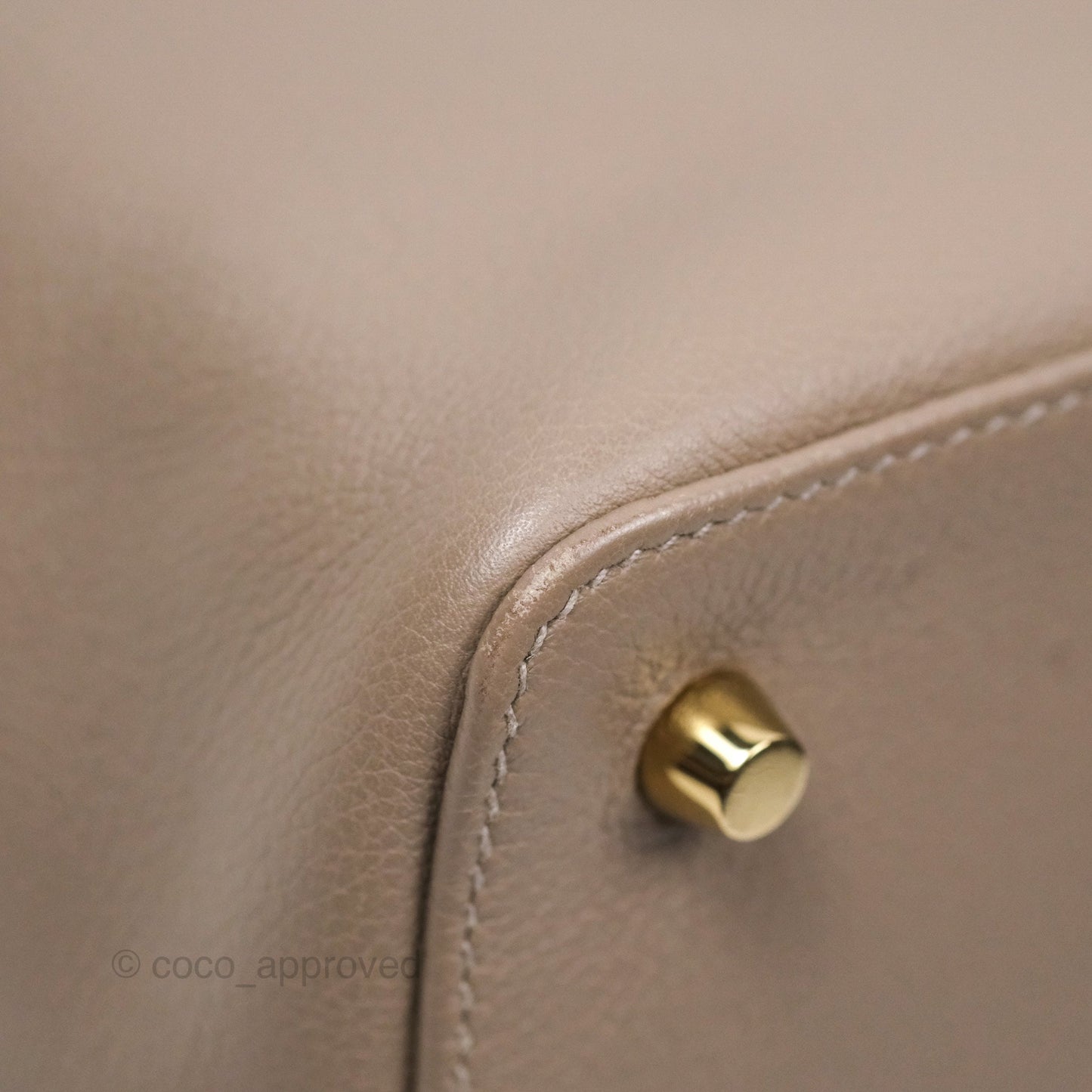 Hermès ToolBox 20 Gris Asphalte M8 Evercolor Gold Hardware