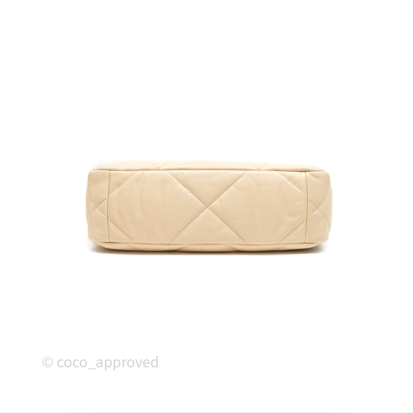 Chanel 19 Small Beige Mixed Hardware