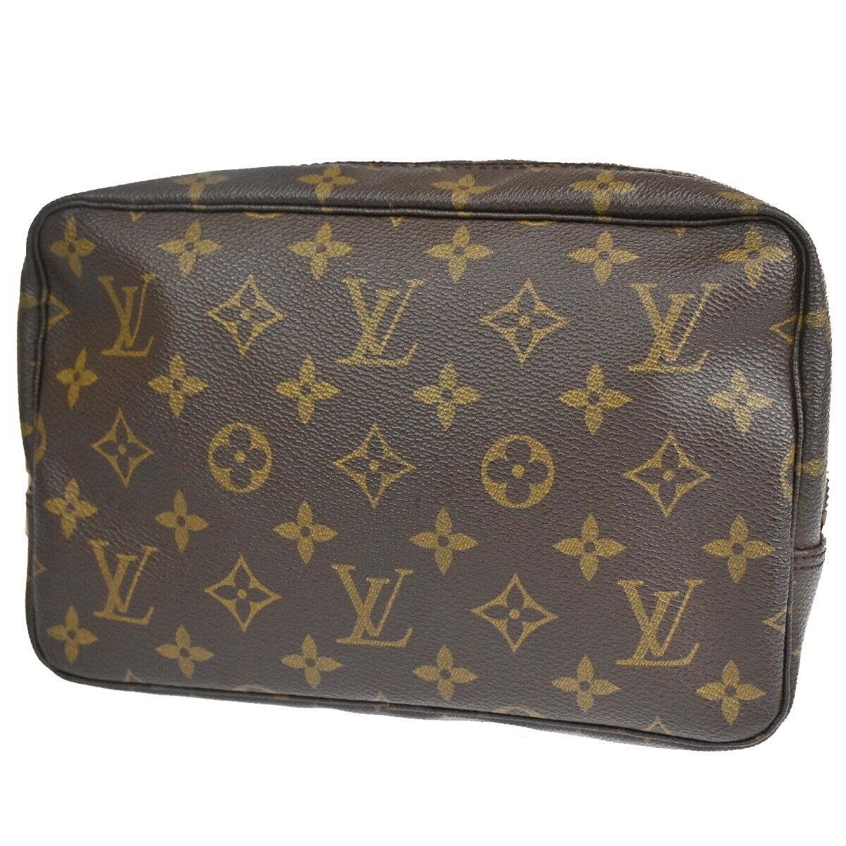 Louis Vuitton Trousse De Toilette  Canvas Clutch Bag ()