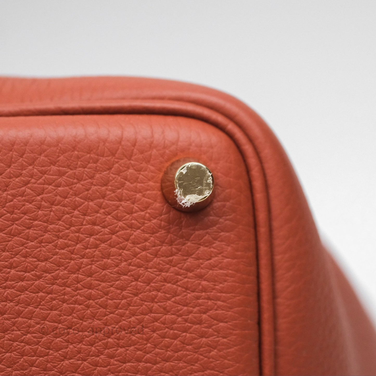 Hermès Picotin Lock 18 Cuivre 6C Taurillon Clemence Gold Hardware