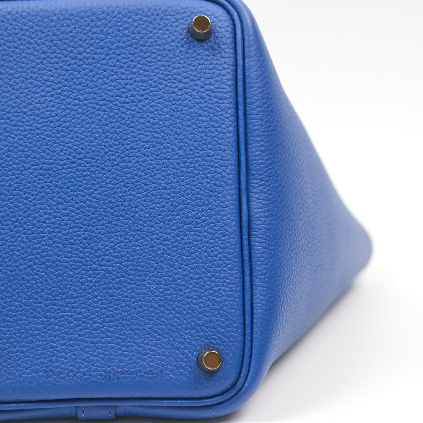 Hermès Picotin Lock 18 Bleu Royal Taurillon Maurice TM Gold Hardware