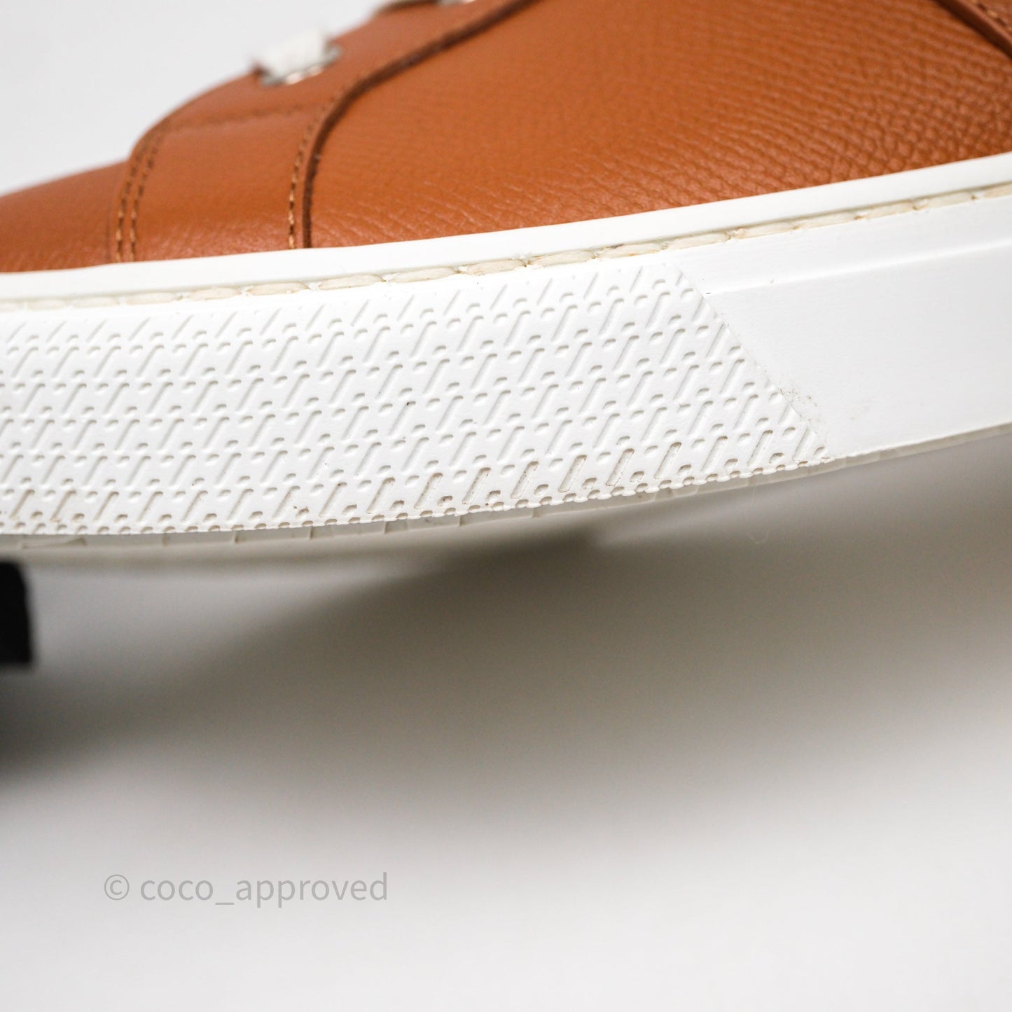 Hermès Day Sneakers Naturel Epsom Size 39