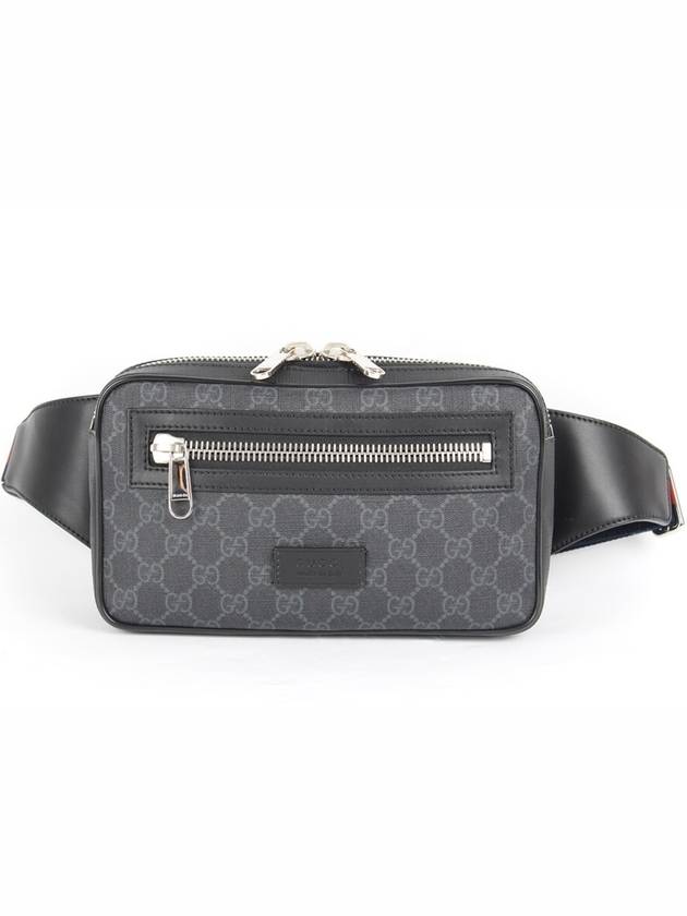 Luxury Gucci Trending 2025 GG Hip Sack Belt Bag Black