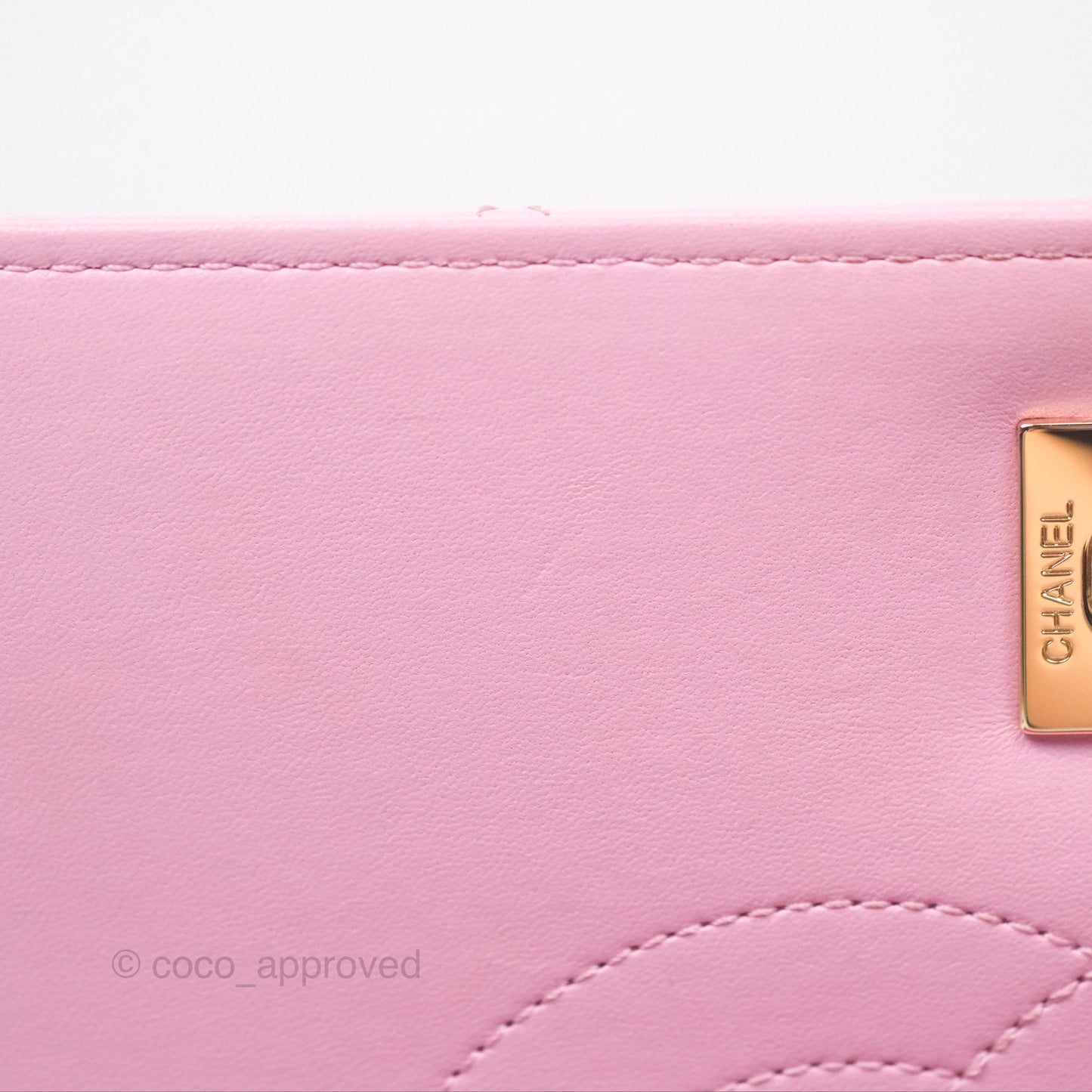 Chanel Medium Trendy CC Pink Lambskin Gold Hardware