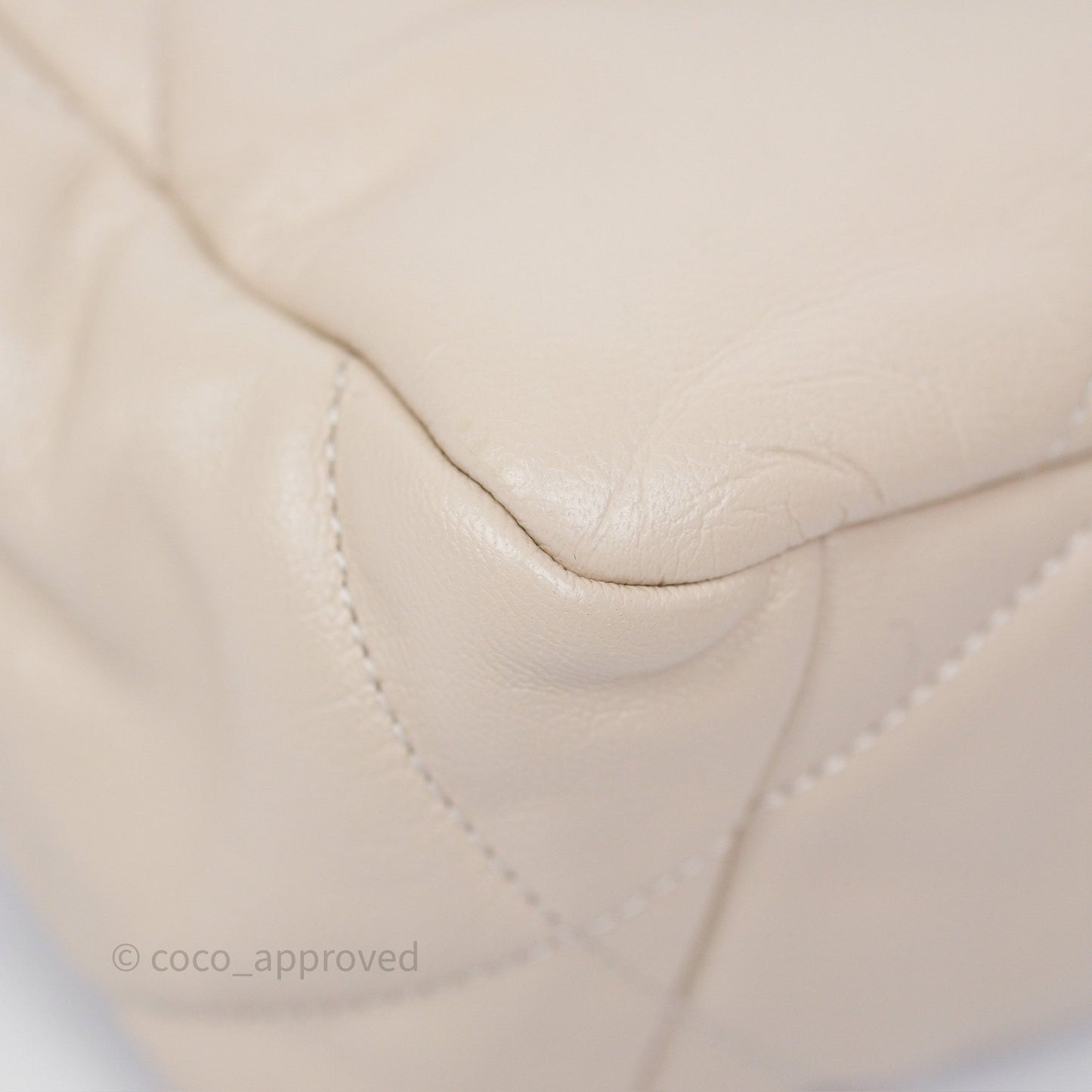 Chanel 19 Small Light Beige Mixed Hardware