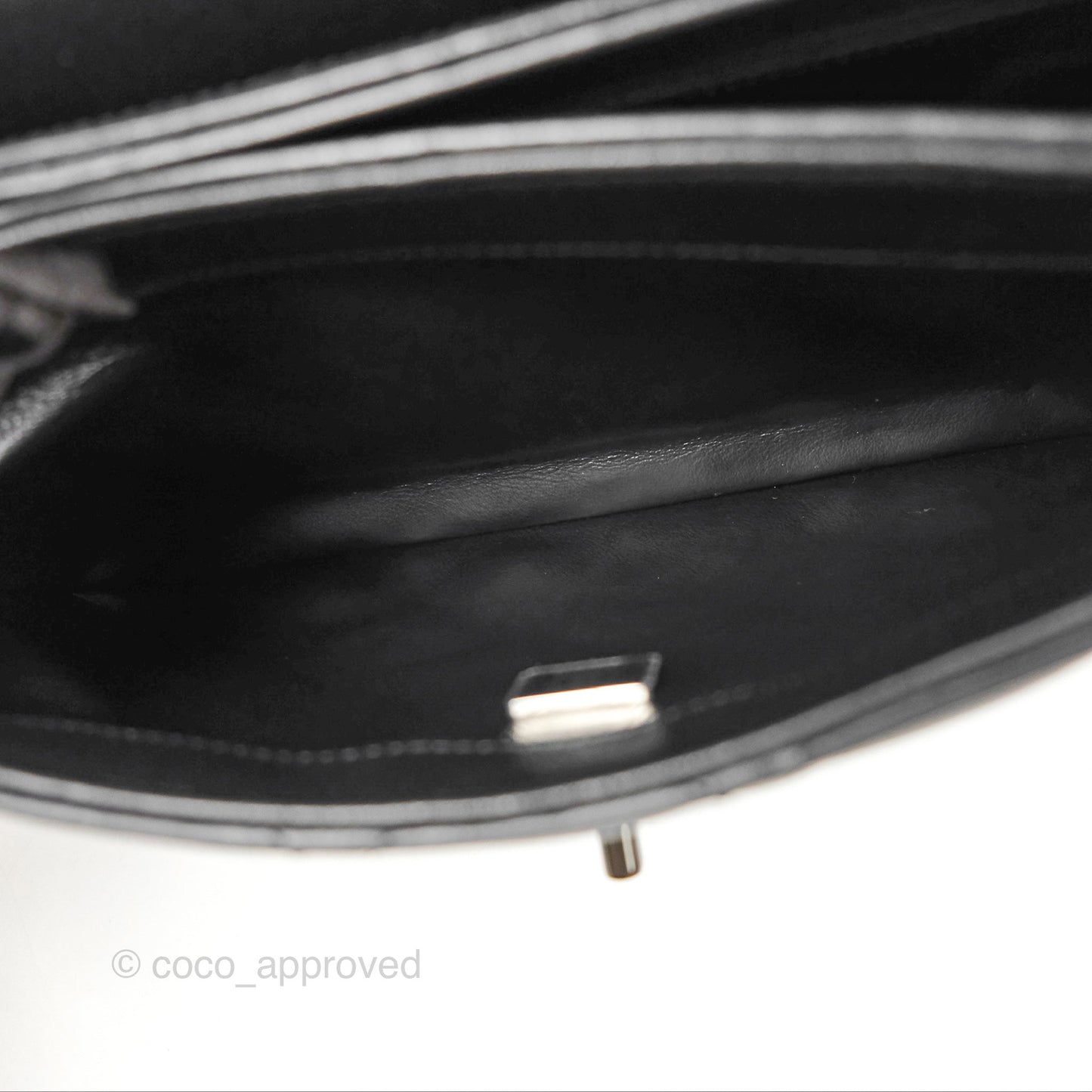 Chanel Small Trendy CC So Black Lambskin