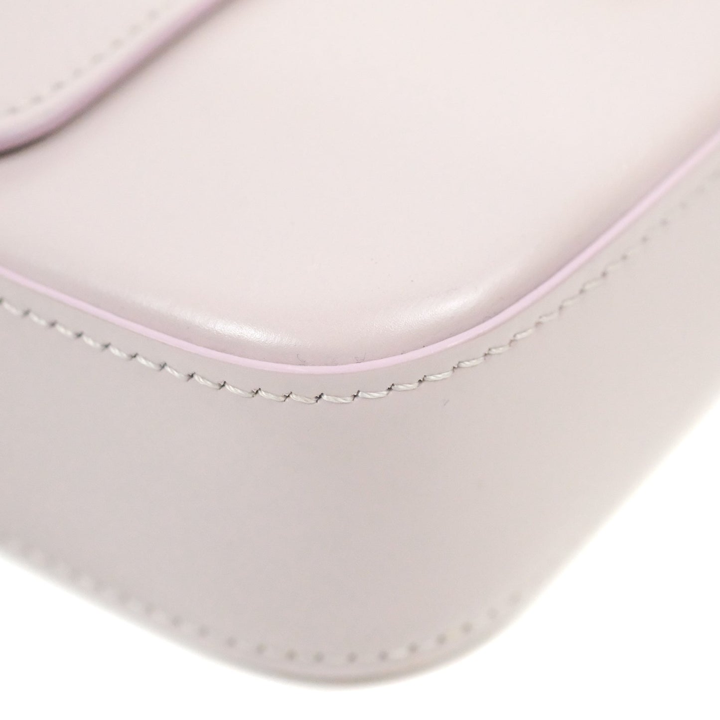 Celine Triomphe Shoulder Bag Peony Calfskin