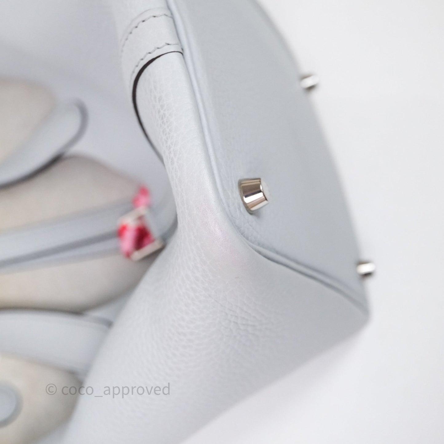 Hermès Picotin Lock 18 Bleu Pale 08 Clemence Palladium Hardware