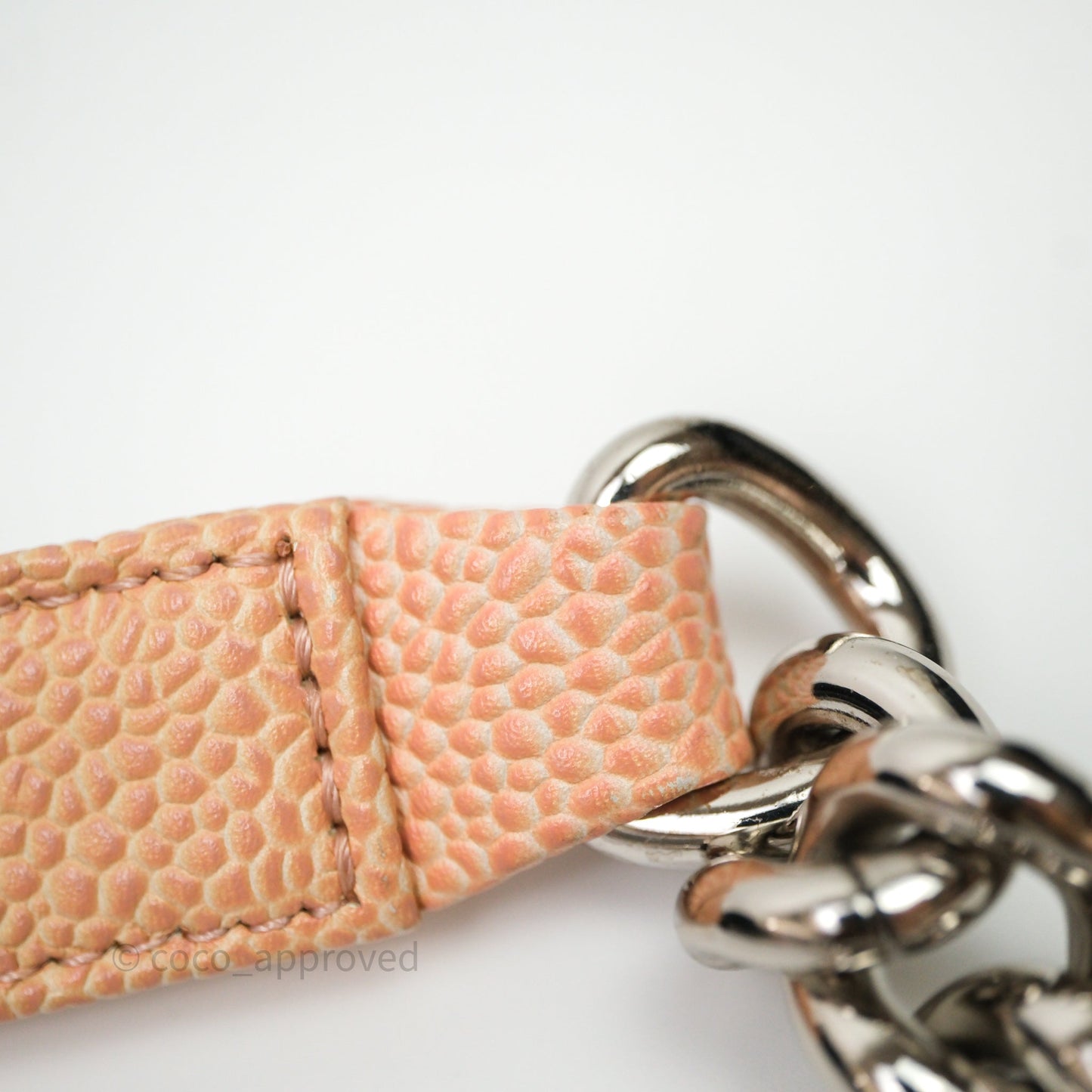 Chanel Medium Boy Quilted Rainbow Caviar Silver Hardware