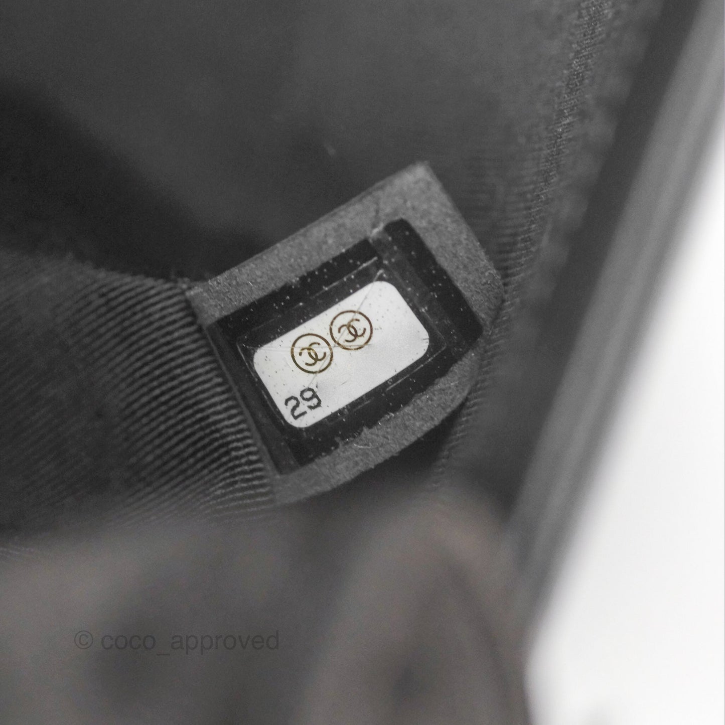 Chanel Medium Boy Quilted Black Lambskin Ruthenium Hardware