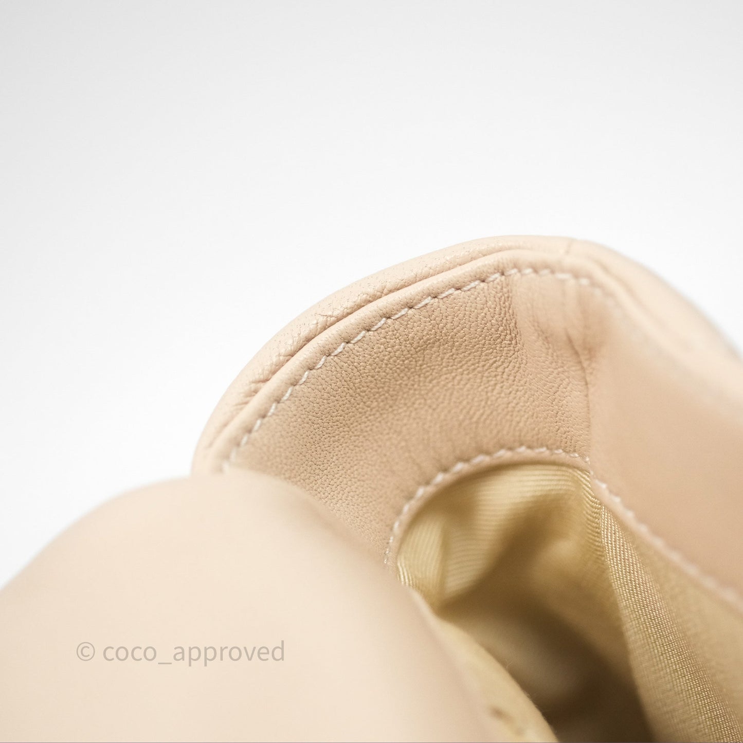 Chanel 19 Small Beige Mixed Hardware
