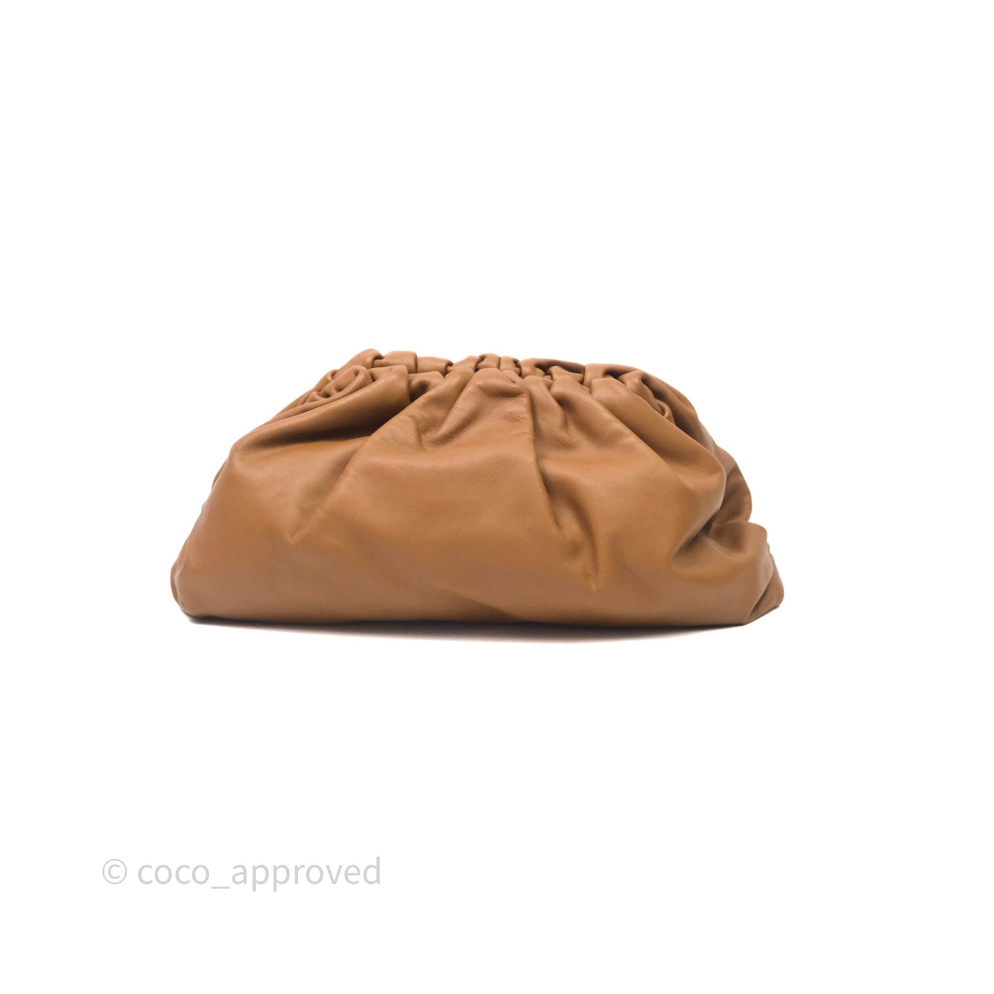 Bottega Veneta The Pouch Camel Butter Calfskin