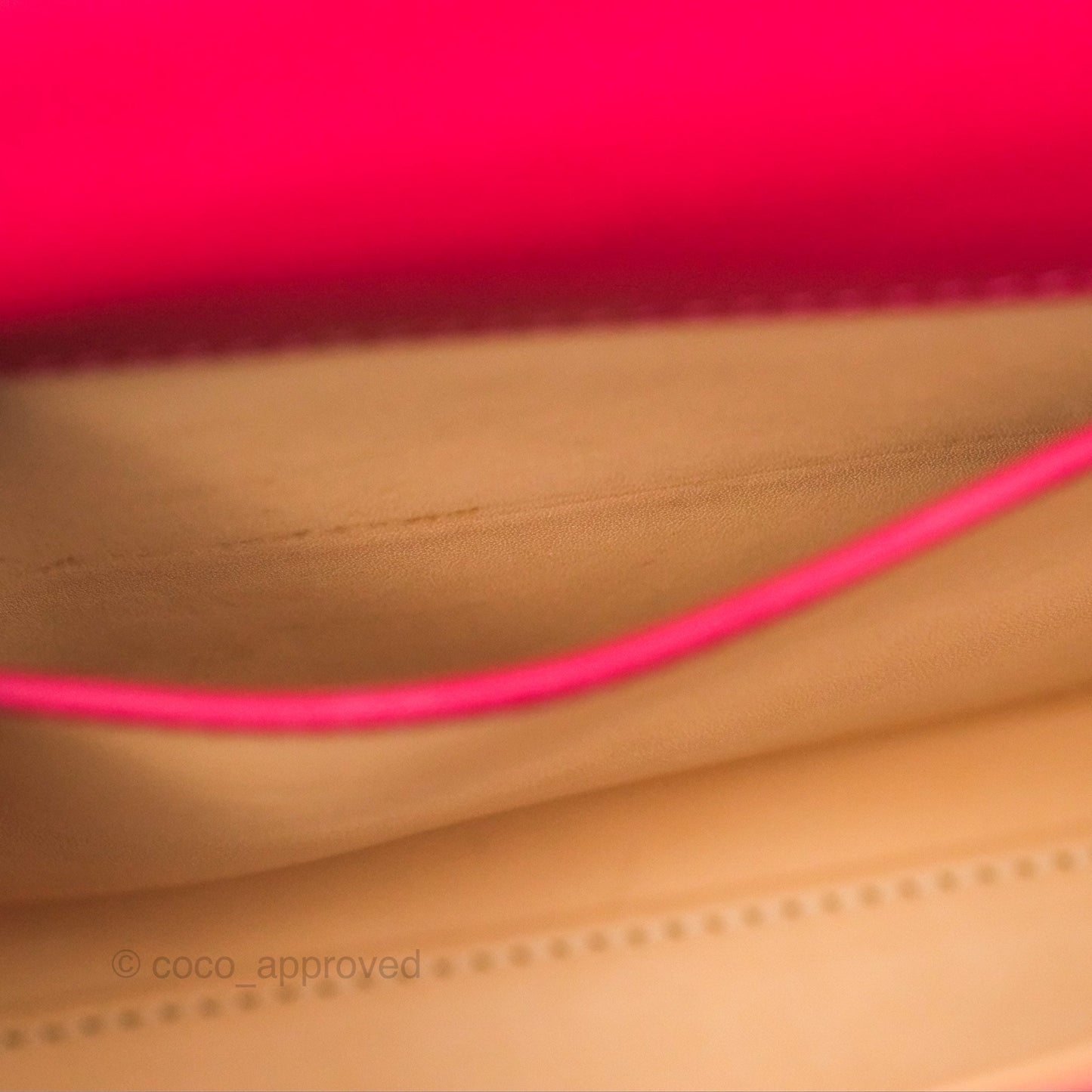 Delvaux Tempête Mini in Silky Calf Framboise