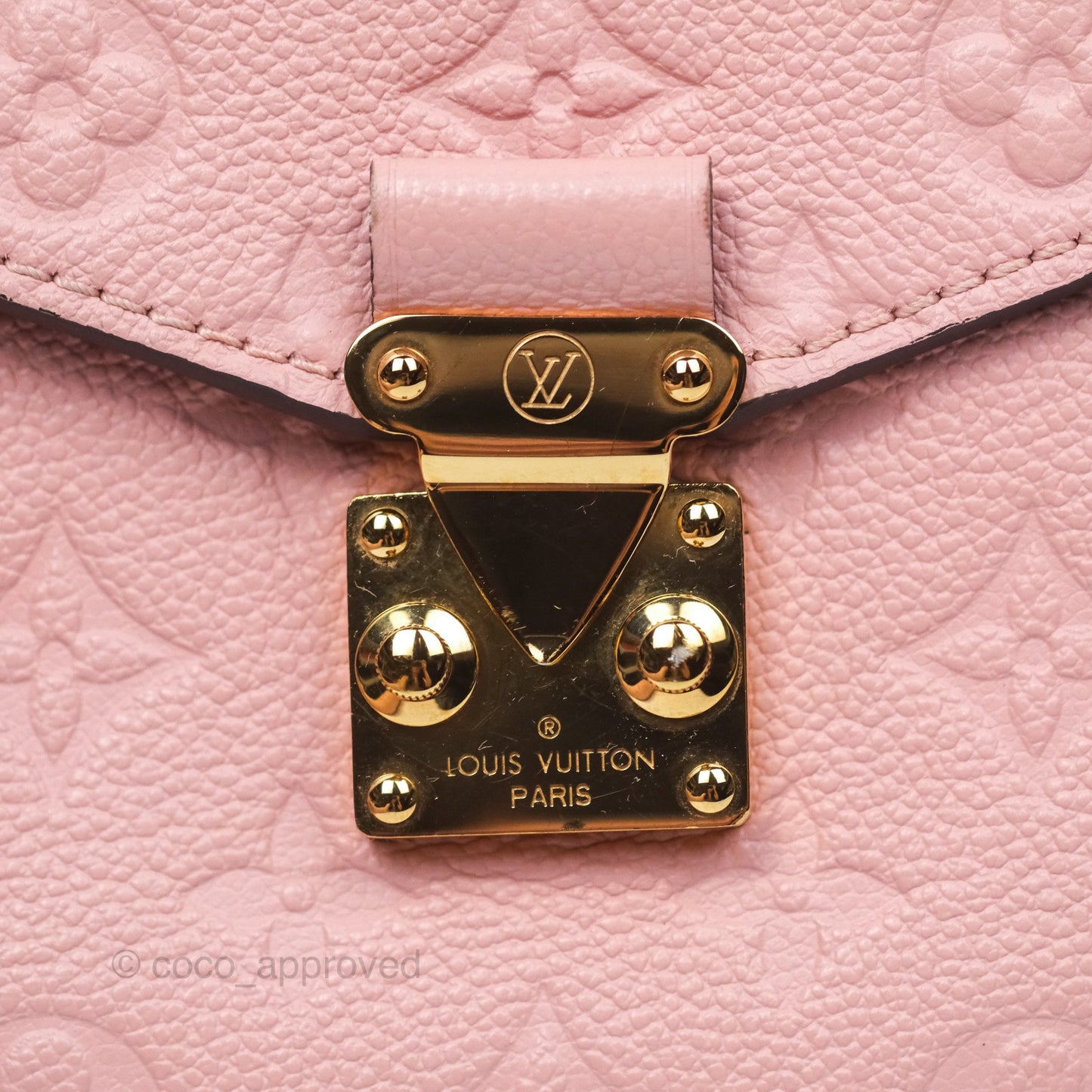 Louis Vuitton Empreinte Pochette Metis Rose Poudre