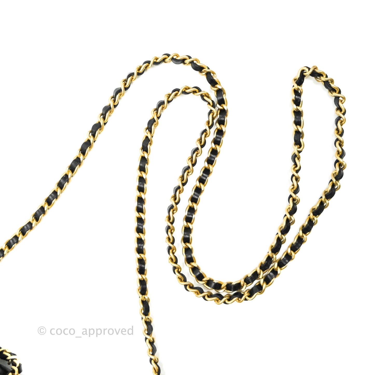 Chanel Clutch With Chain (O-purse-vanity With Chain) Black