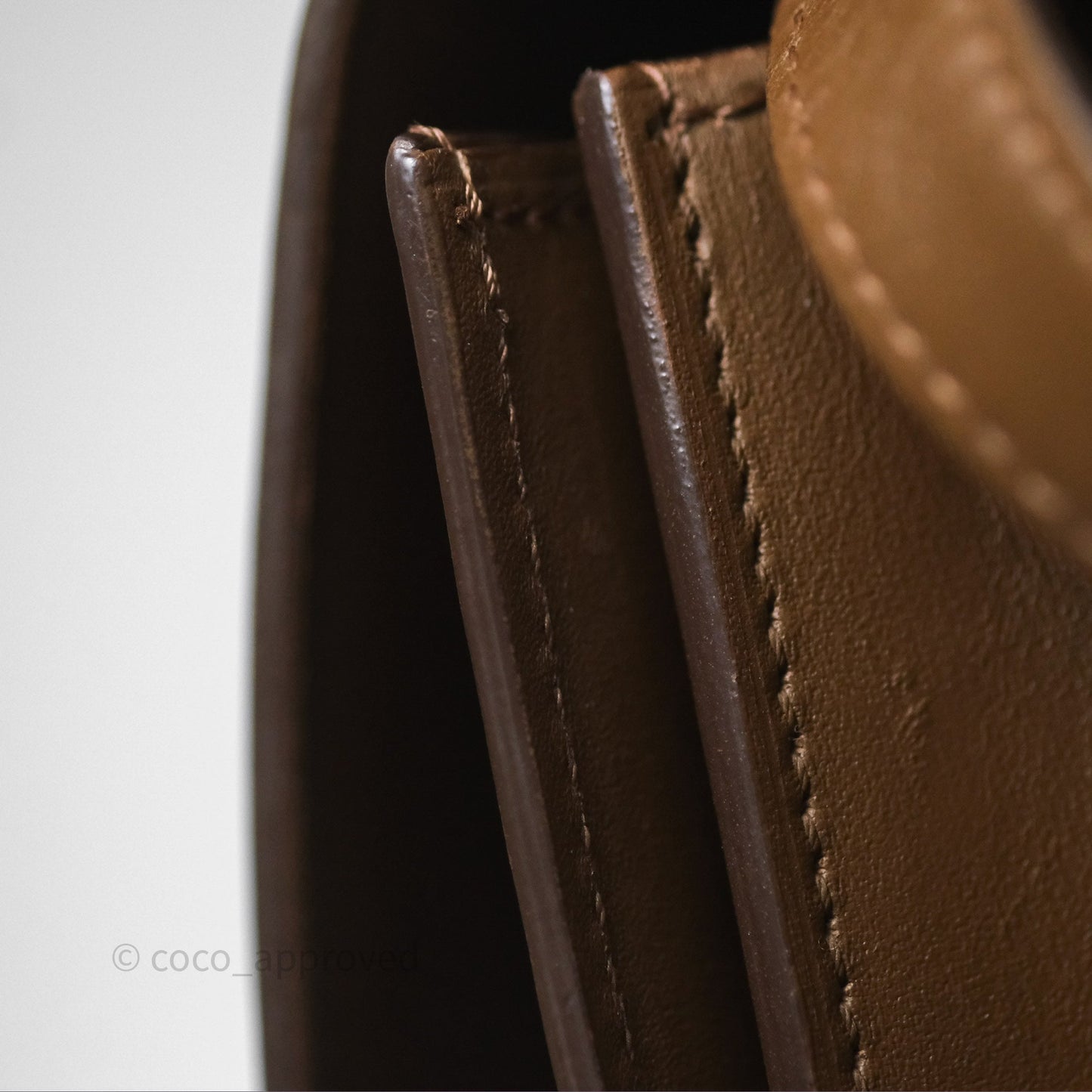Celine Medium Classic Box Flap Caramel Calfskin