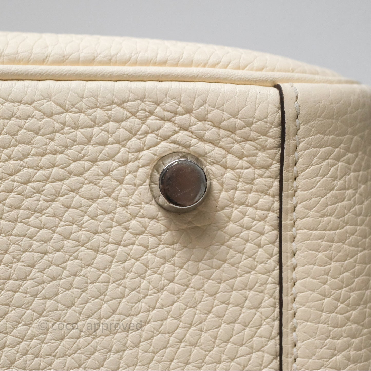 Hermès Lindy 26 Nata I2 Clemence Palladium Hardware