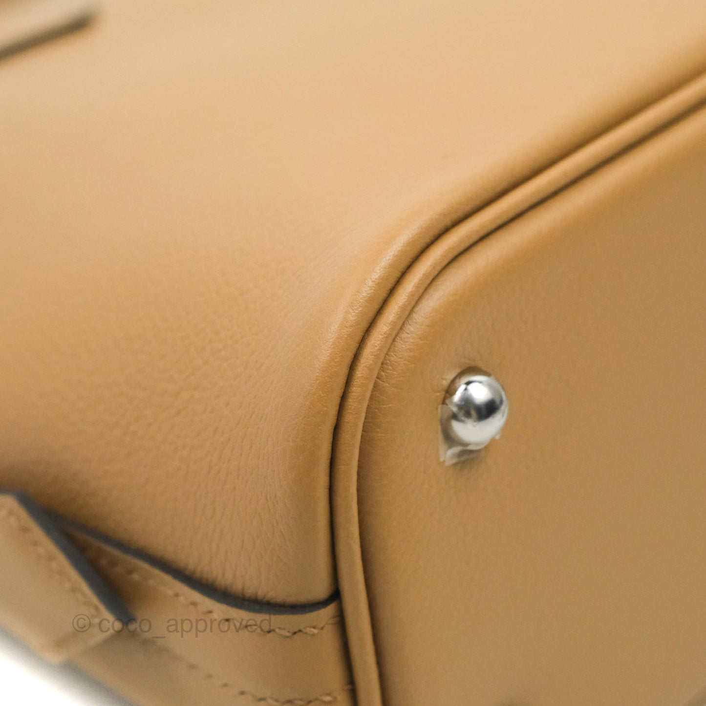 Hermès Bolide 1923 25 Verso Veau Evercolor Chai 0M/ Mauve Sylvestre X9 Palladium Hardware