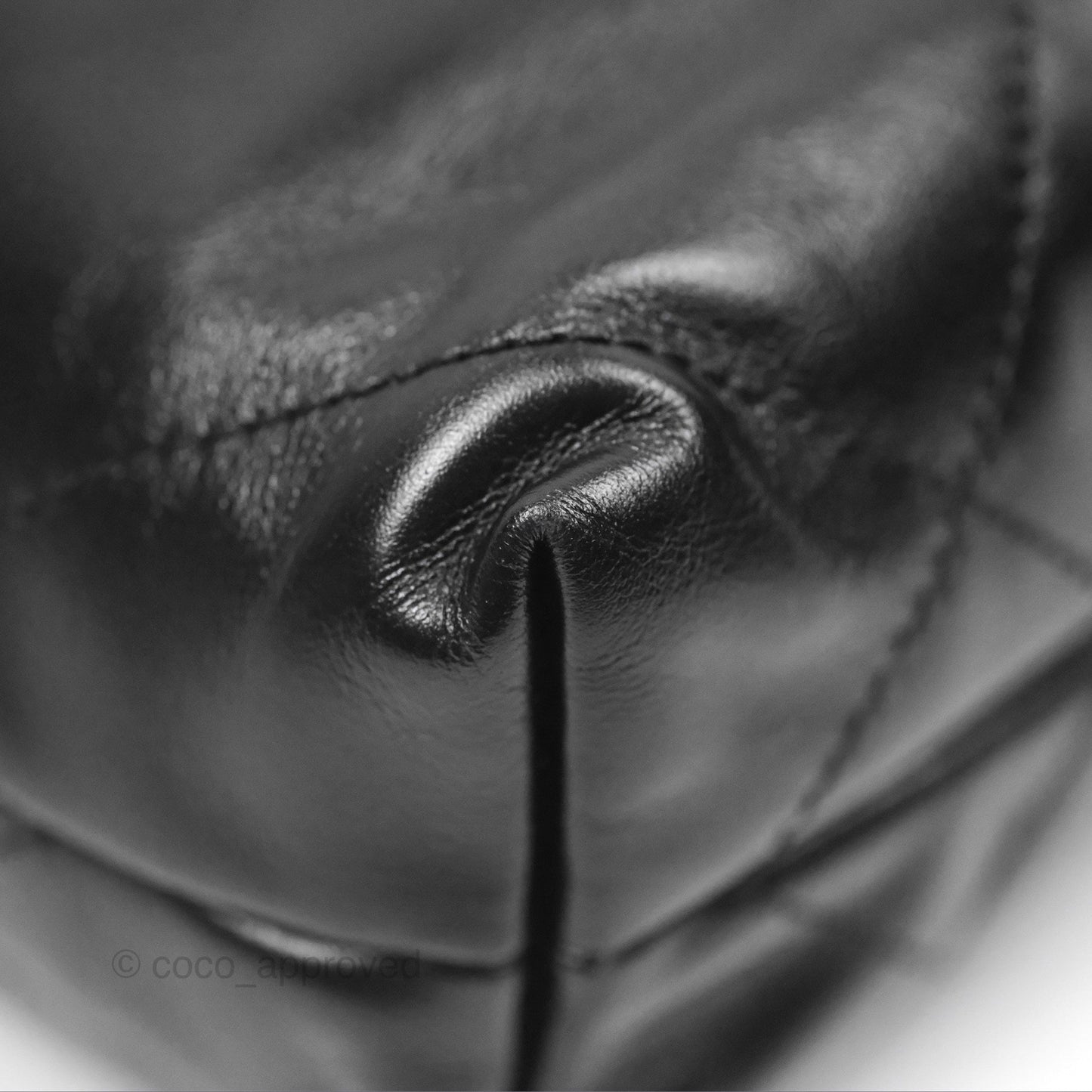 Chanel 22 Mini Bag Black Crumpled Calfskin