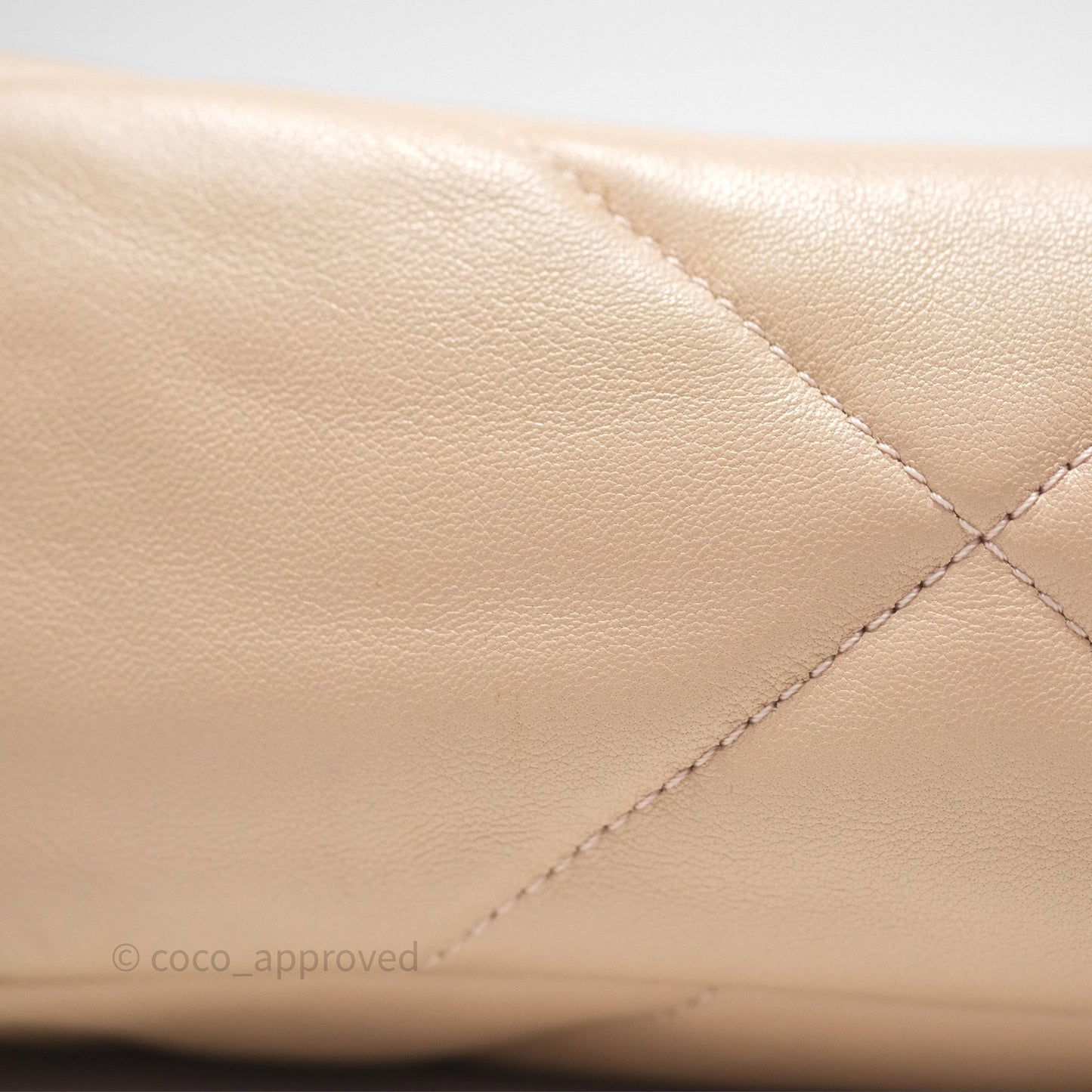Chanel 19 Small Beige Mixed Hardware
