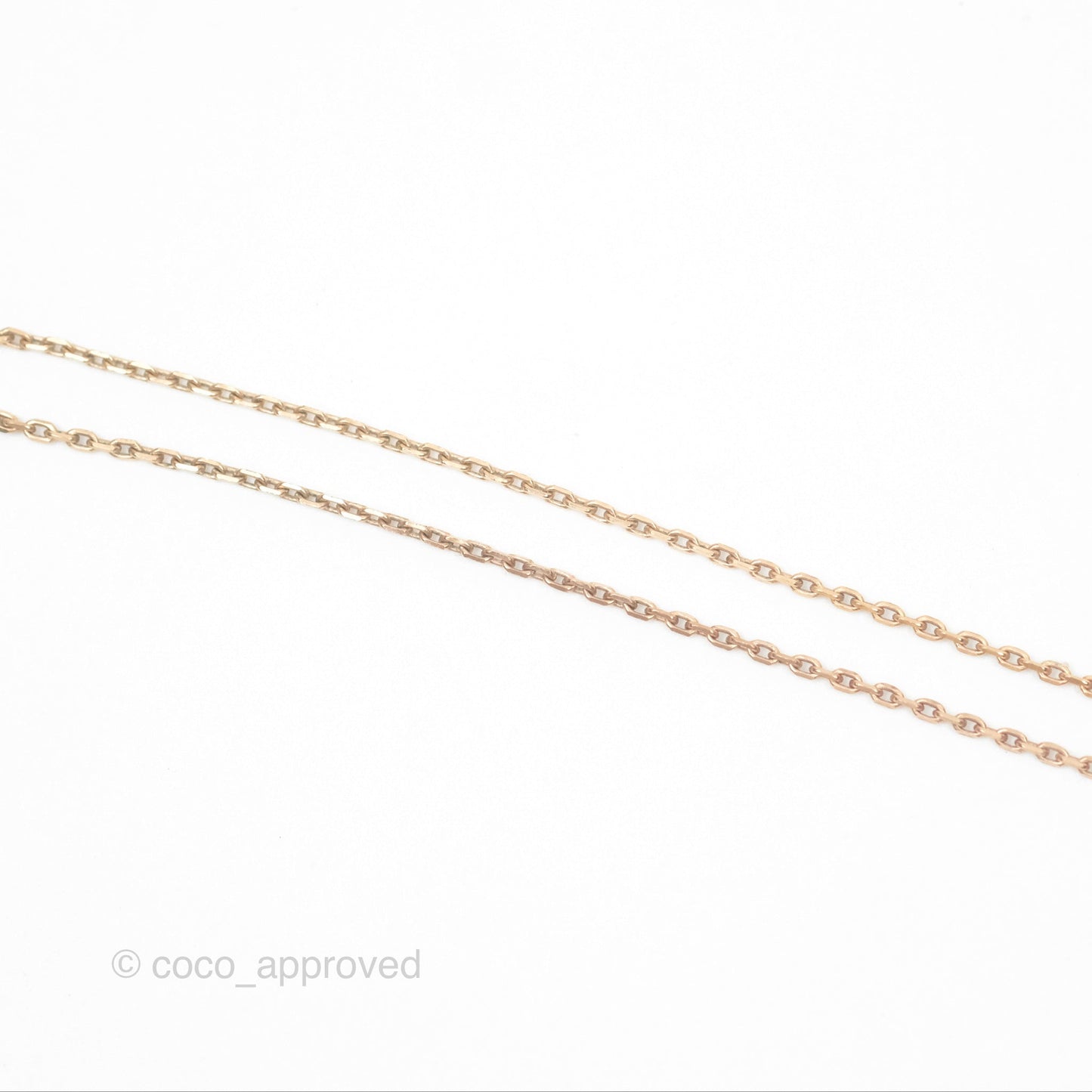 Hermès Mini Pop H Pendant Necklace Marron Glace Rose Gold Hardware