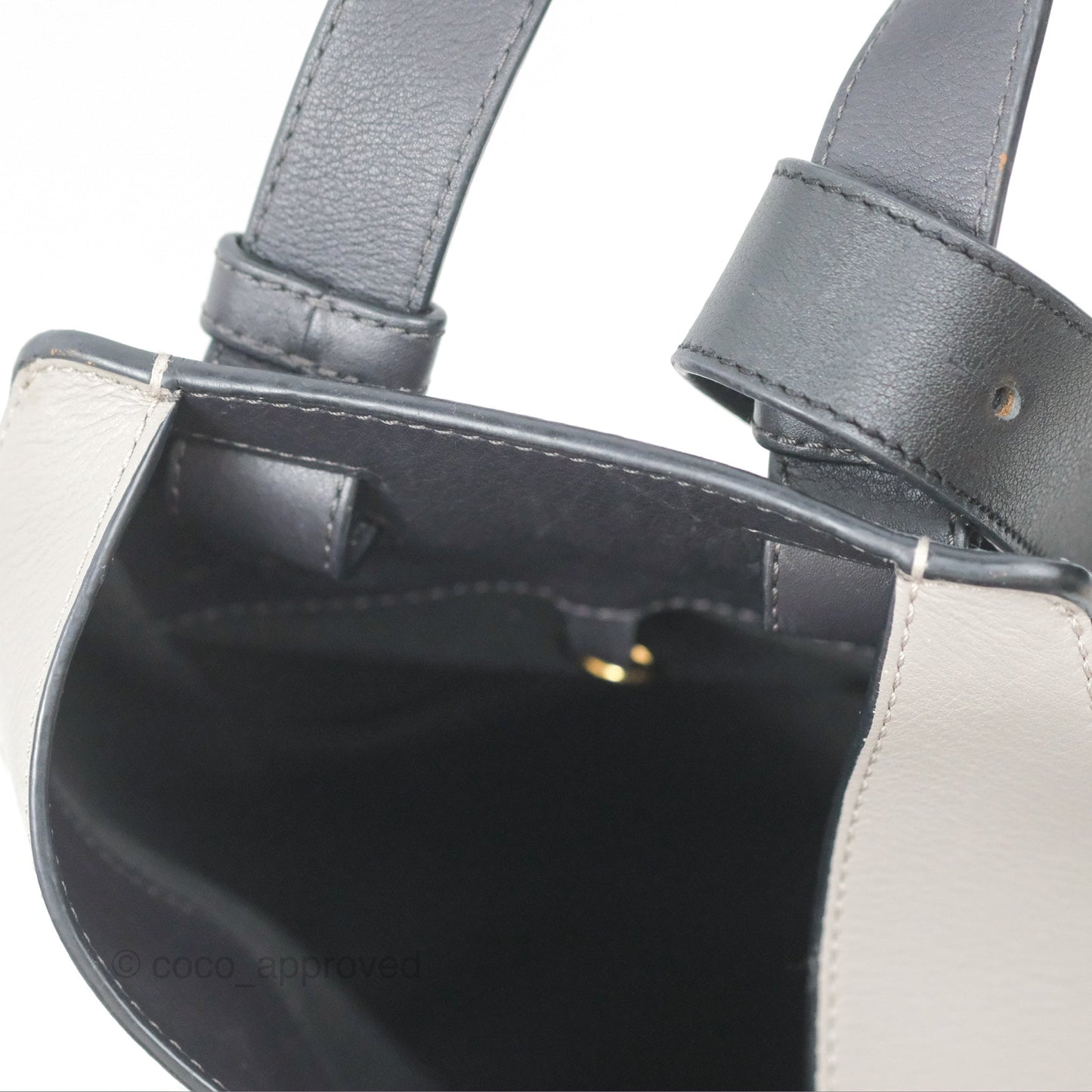 Loewe Medium Hammock Shoulder Bag Grey