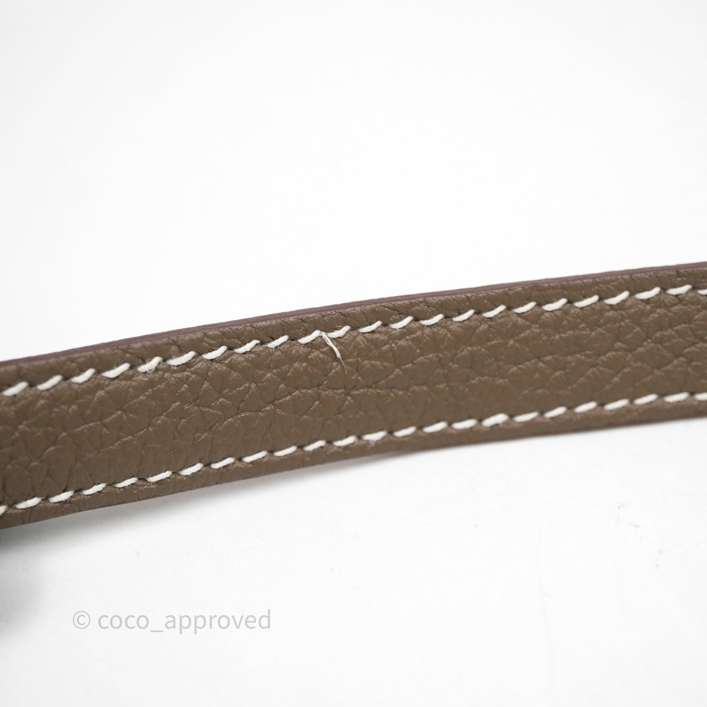 Hermès Bolide 31 Etoupe Evercolor Clemence Palladium Hardware