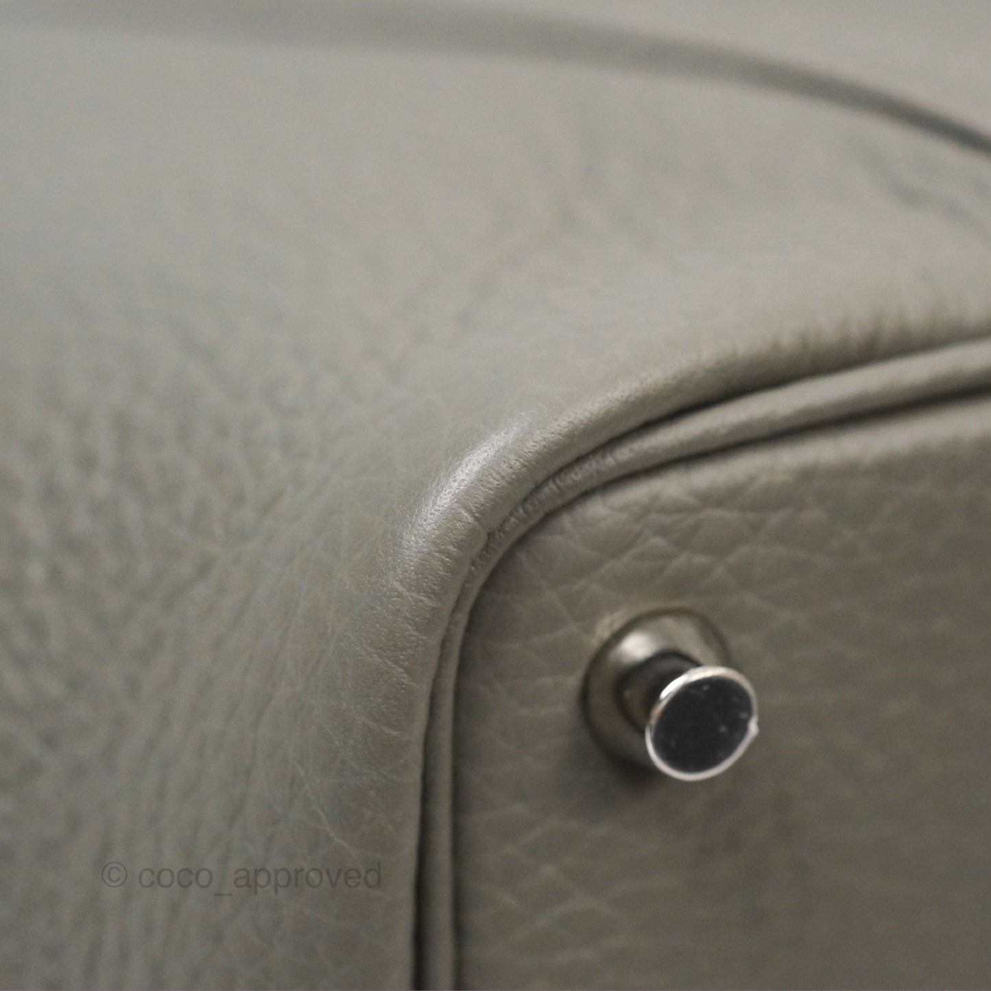 Hermès Picotin Lock 18 Gris Meyer 0L Clemence Palladium Hardware