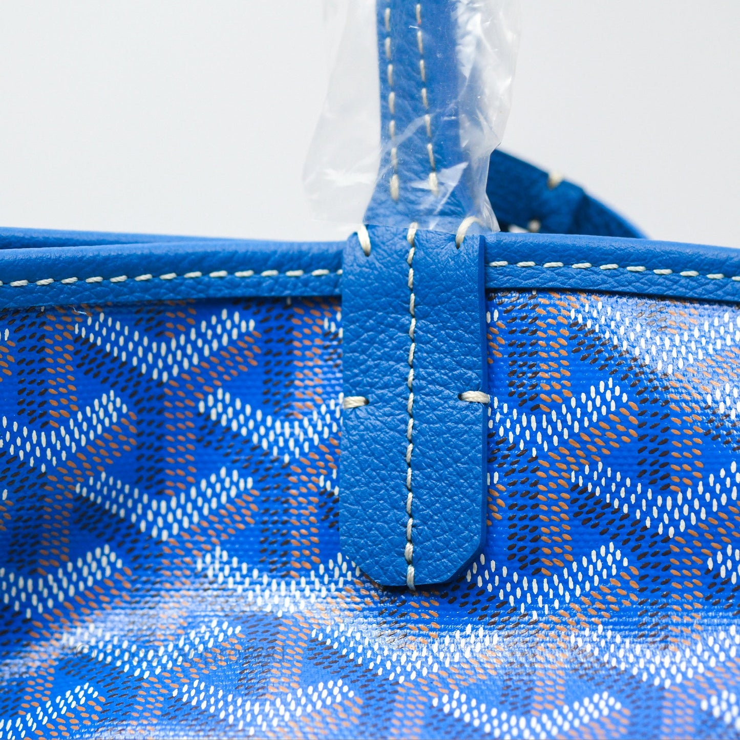 Goyard St Louis Tote PM ⁣⁣⁣⁣⁣⁣⁣⁣⁣⁣⁣⁣⁣⁣⁣⁣⁣⁣⁣⁣Blue