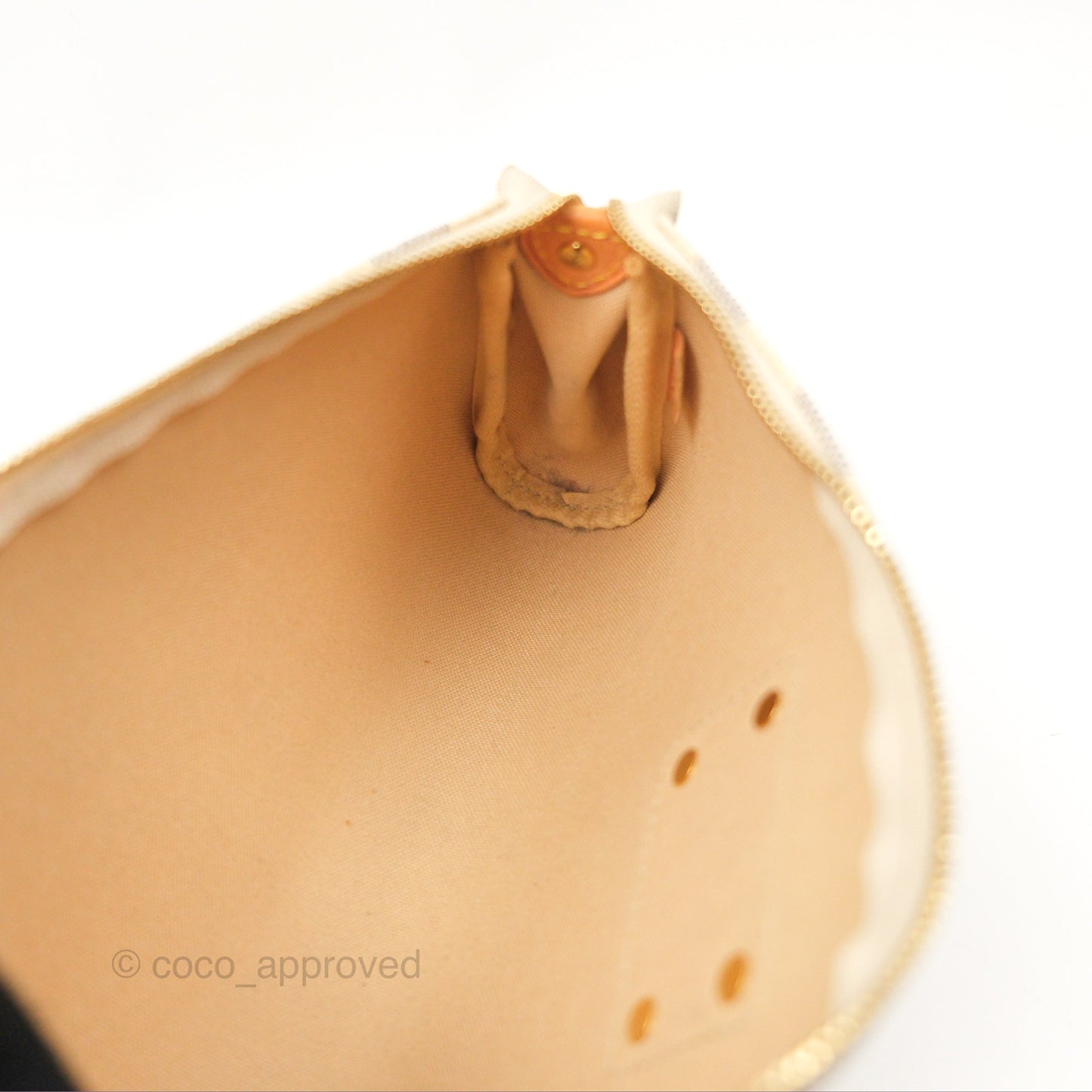 Louis Vuitton Eva Clutch With Strap Damier Azur