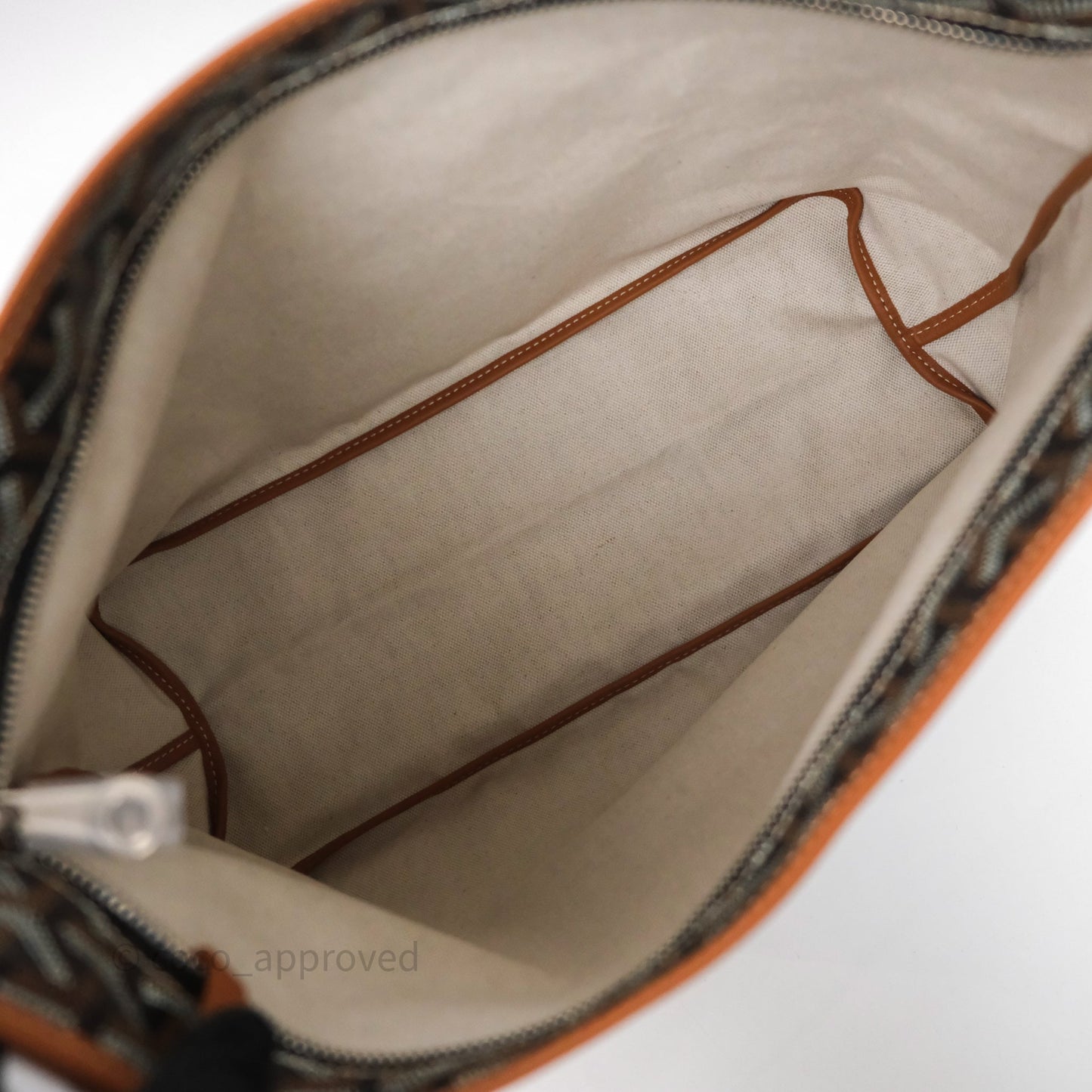 Goyard Bohème Hobo Bag Black & Tan