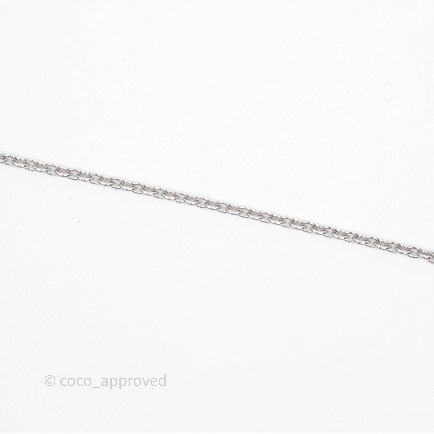 Hermès Finesse Bracelet Diamonds White Gold