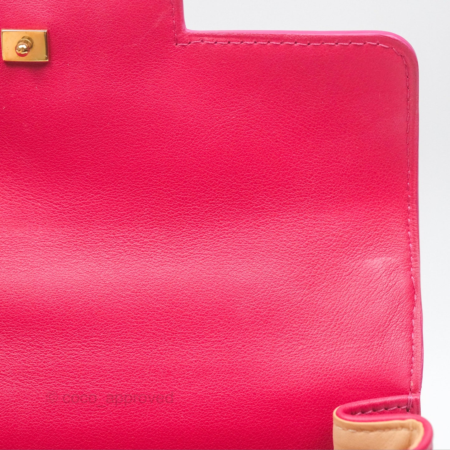 Delvaux Tempête Mini in Silky Calf Framboise