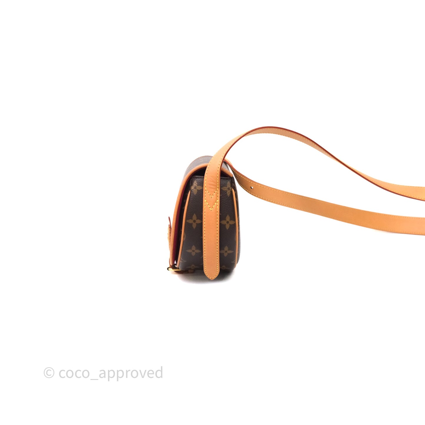 Louis Vuitton Tambourin Monogram Canvas Bag