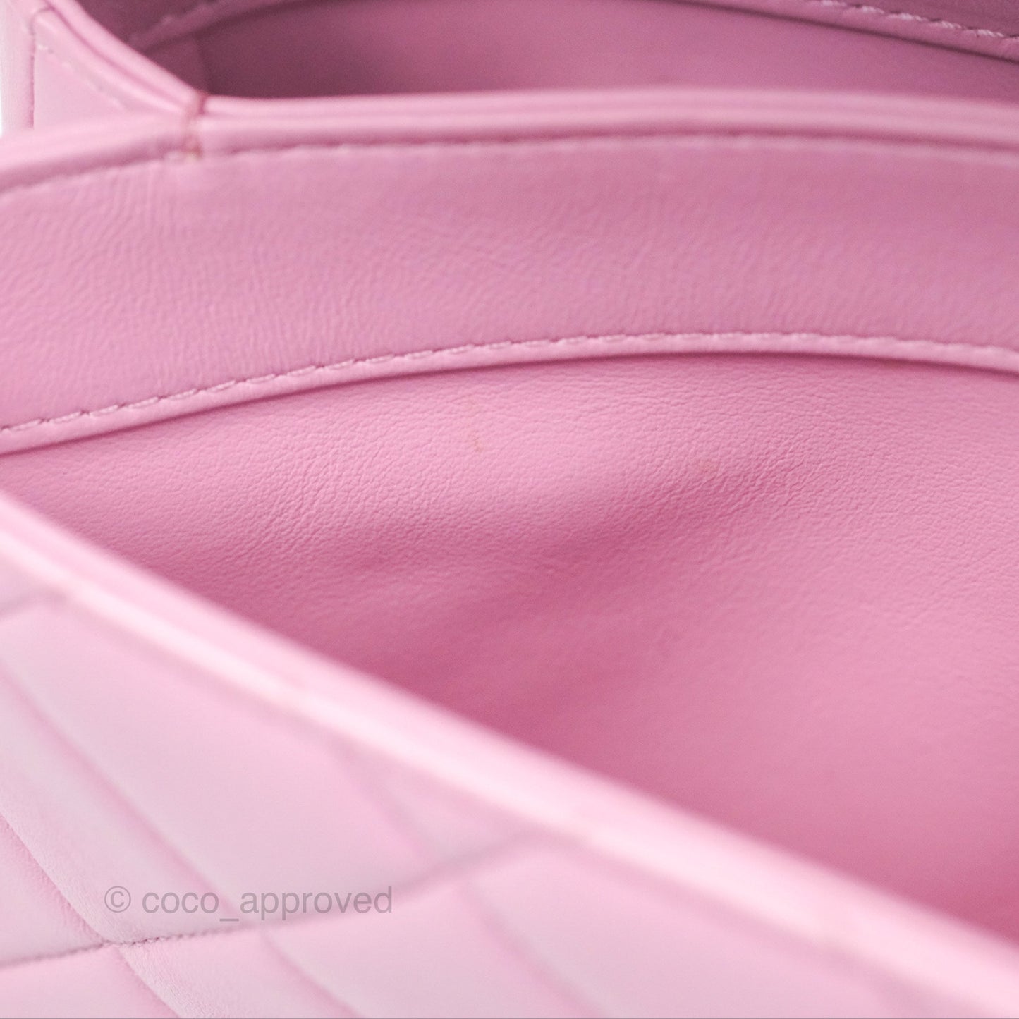 Chanel Medium Trendy CC Pink Lambskin Gold Hardware