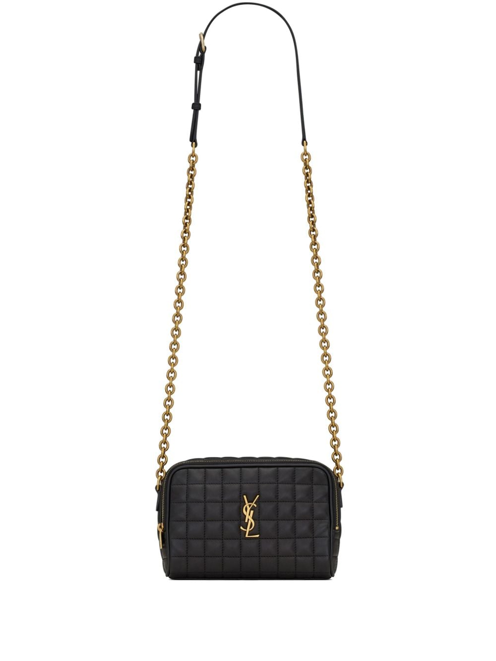 Luxury Saint Laurent Women's Cassandre Matelasse Carre Camera Bag in Nero | 764809AABVP