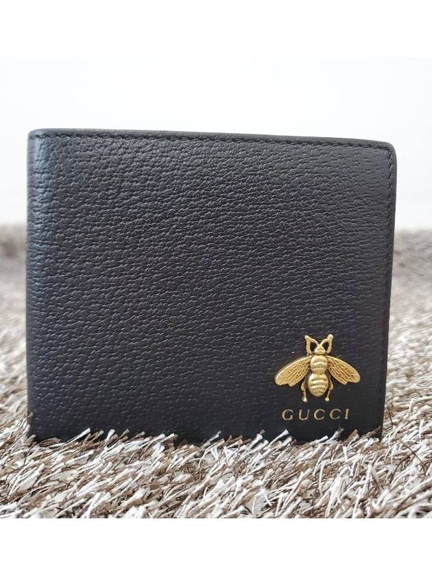 Luxury Gucci Trending 2025 Bee metal logo animal ring wallet