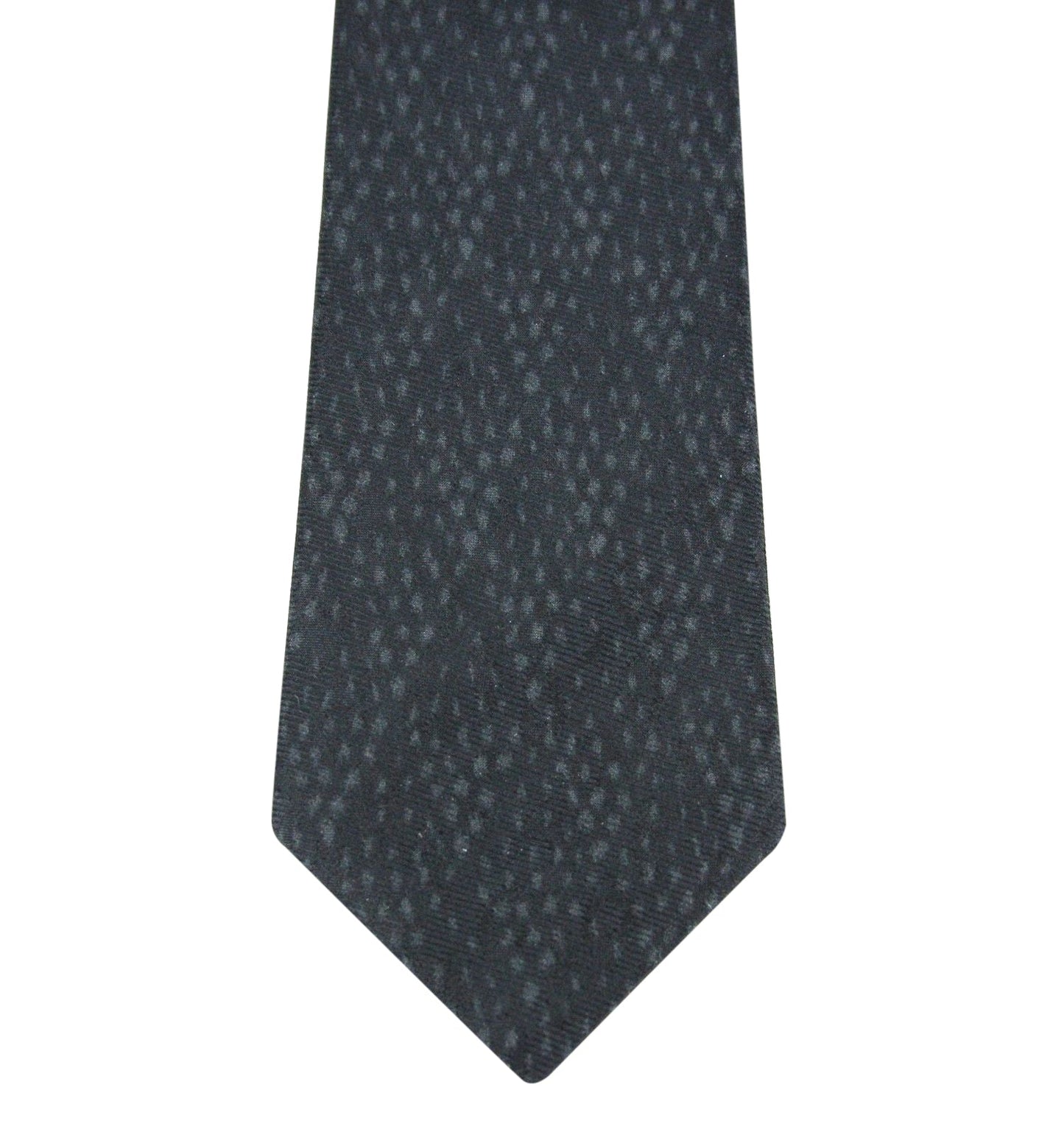 Luxury Bottega Veneta Men's Dot Print /  Cotton Silk Leopard Tie